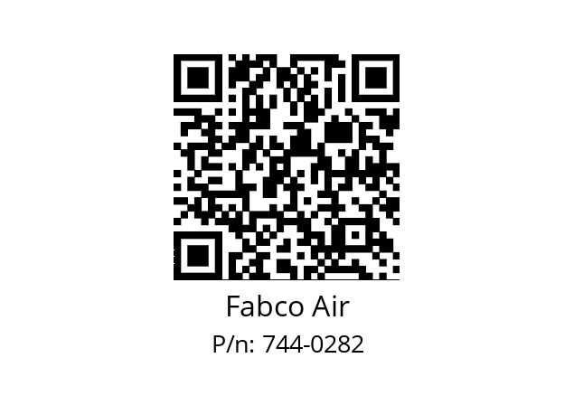   Fabco Air 744-0282