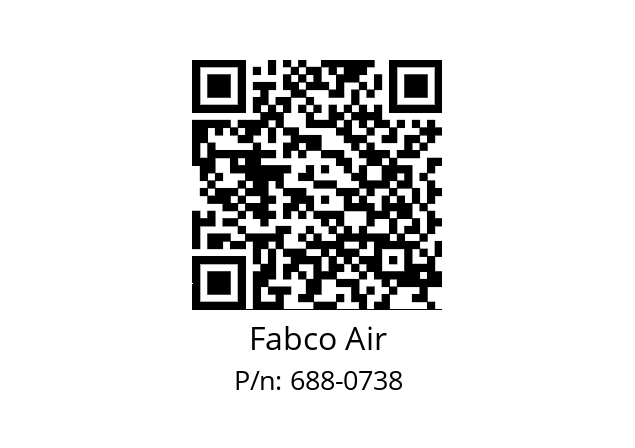   Fabco Air 688-0738