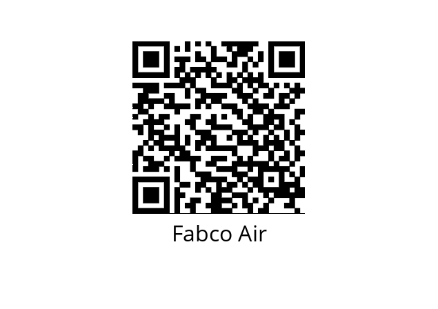  900-0006 Fabco Air 