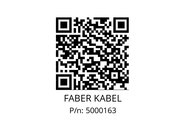   FABER KABEL 5000163