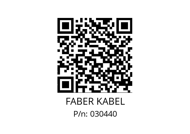   FABER KABEL 030440