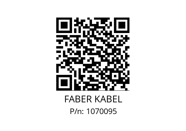   FABER KABEL 1070095