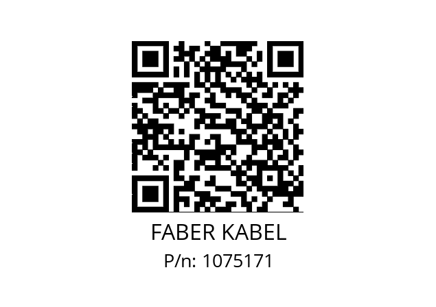   FABER KABEL 1075171