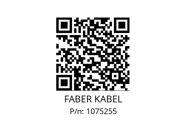   FABER KABEL 1075255