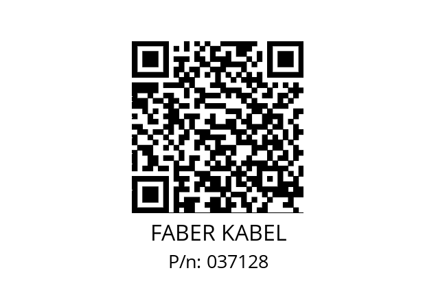   FABER KABEL 037128