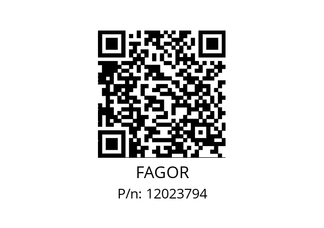   FAGOR 12023794