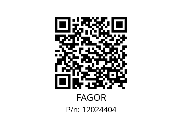   FAGOR 12024404