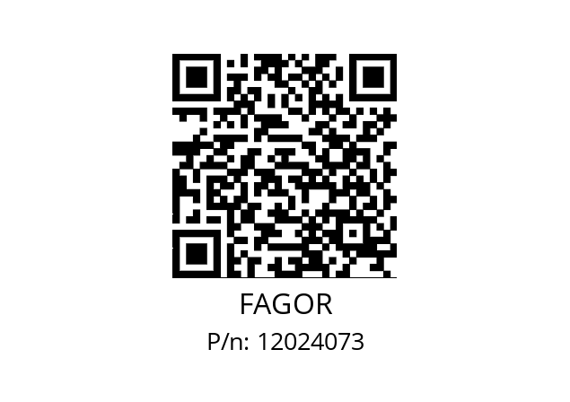   FAGOR 12024073