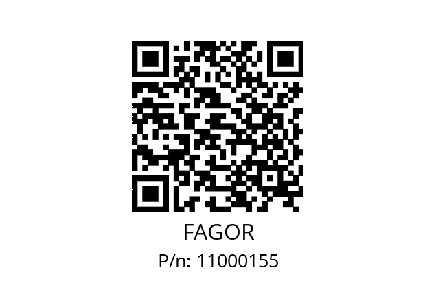   FAGOR 11000155