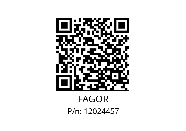   FAGOR 12024457