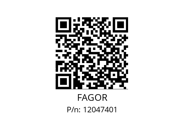   FAGOR 12047401