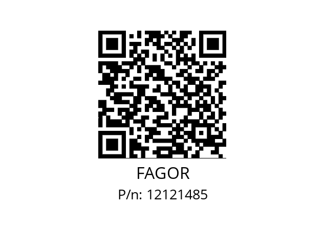   FAGOR 12121485