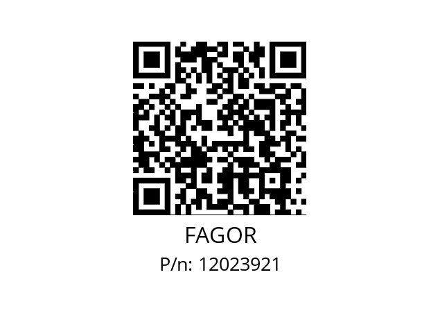   FAGOR 12023921