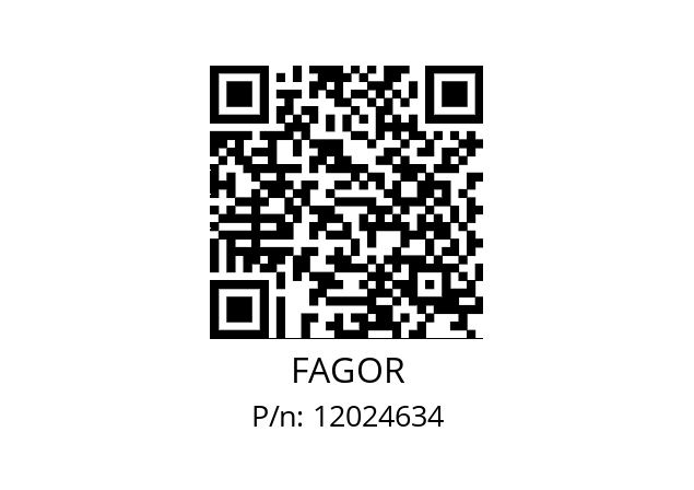   FAGOR 12024634