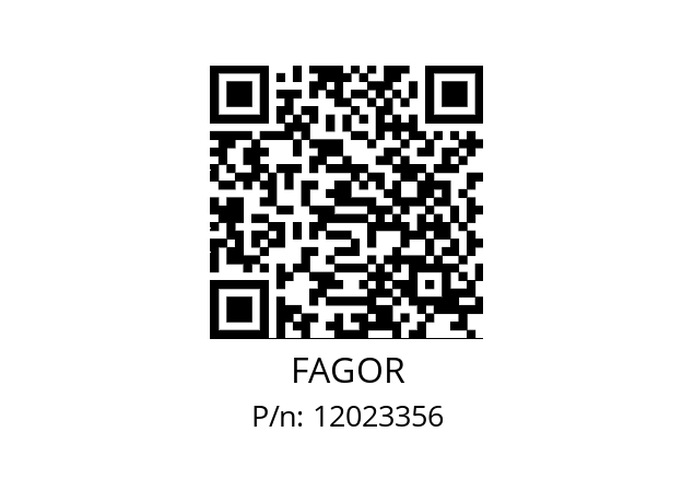   FAGOR 12023356