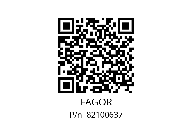   FAGOR 82100637