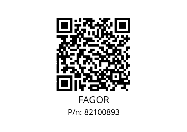   FAGOR 82100893