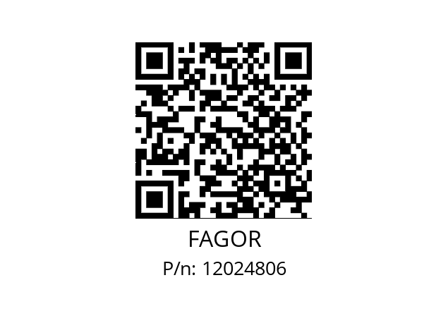   FAGOR 12024806