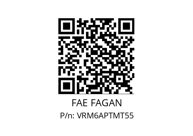   FAE FAGAN VRM6APTMT55