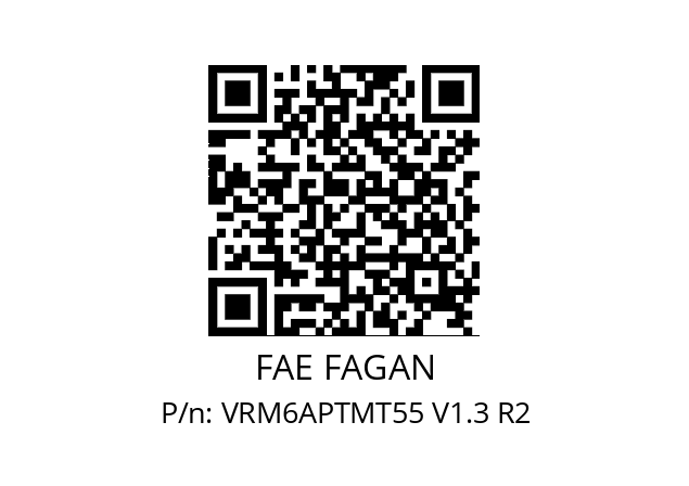   FAE FAGAN VRM6APTMT55 V1.3 R2