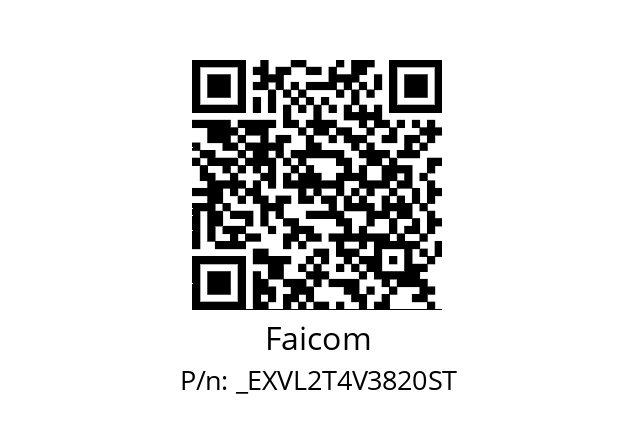   Faicom _EXVL2T4V3820ST