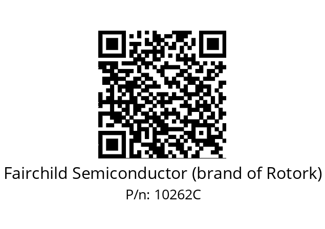   Fairchild Semiconductor (brand of Rotork) 10262C