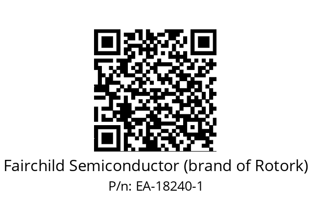   Fairchild Semiconductor (brand of Rotork) EA-18240-1