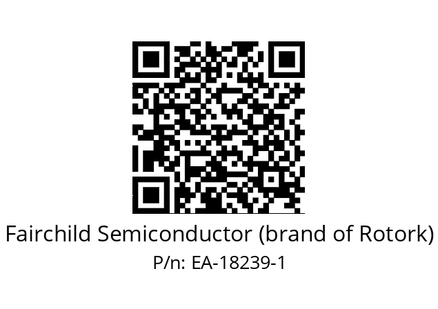   Fairchild Semiconductor (brand of Rotork) EA-18239-1