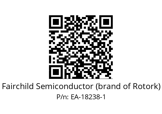   Fairchild Semiconductor (brand of Rotork) EA-18238-1