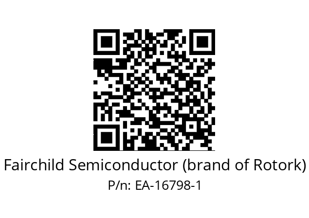   Fairchild Semiconductor (brand of Rotork) EA-16798-1