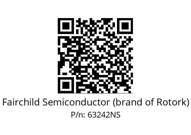   Fairchild Semiconductor (brand of Rotork) 63242NS