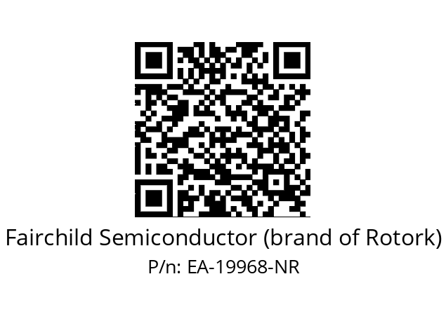   Fairchild Semiconductor (brand of Rotork) EA-19968-NR