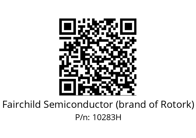   Fairchild Semiconductor (brand of Rotork) 10283H