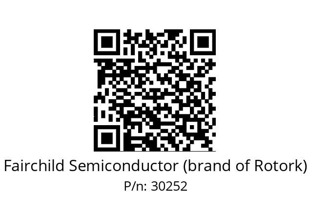   Fairchild Semiconductor (brand of Rotork) 30252