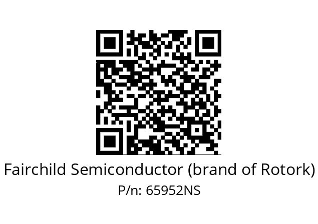   Fairchild Semiconductor (brand of Rotork) 65952NS