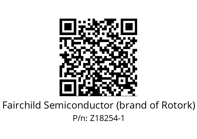   Fairchild Semiconductor (brand of Rotork) Z18254-1