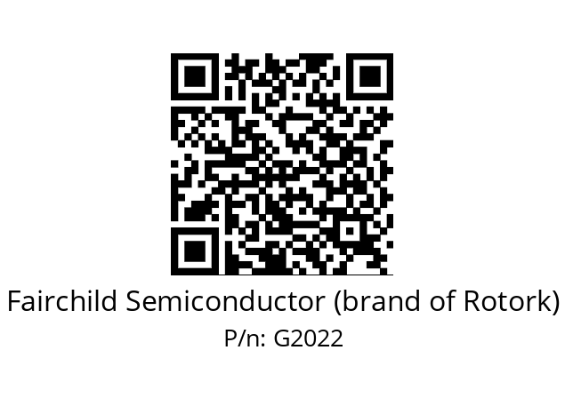   Fairchild Semiconductor (brand of Rotork) G2022