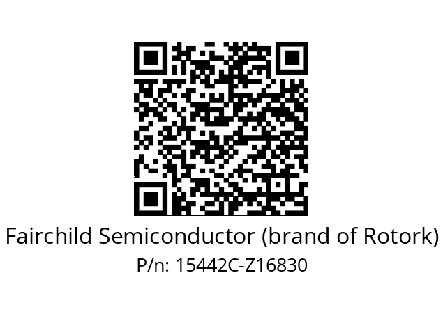   Fairchild Semiconductor (brand of Rotork) 15442С-Z16830