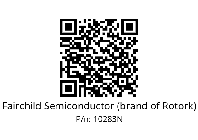   Fairchild Semiconductor (brand of Rotork) 10283N