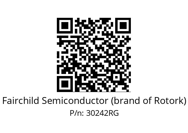   Fairchild Semiconductor (brand of Rotork) 30242RG