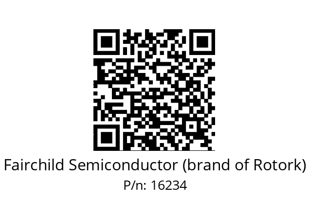   Fairchild Semiconductor (brand of Rotork) 16234