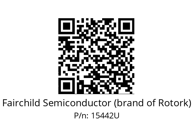   Fairchild Semiconductor (brand of Rotork) 15442U