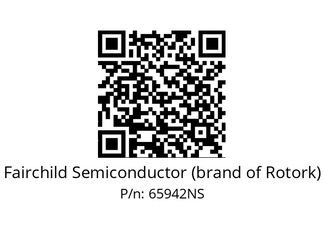   Fairchild Semiconductor (brand of Rotork) 65942NS