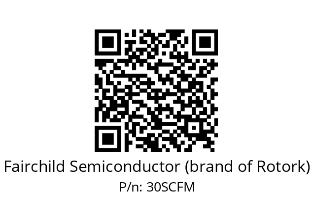   Fairchild Semiconductor (brand of Rotork) 30SCFM