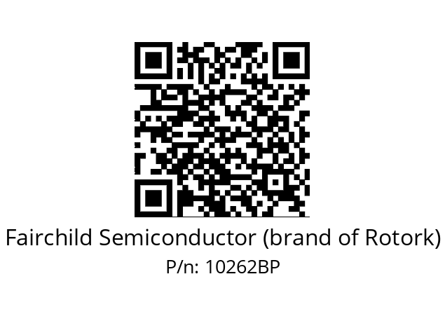   Fairchild Semiconductor (brand of Rotork) 10262BP