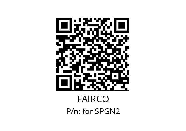   FAIRCO for SPGN2