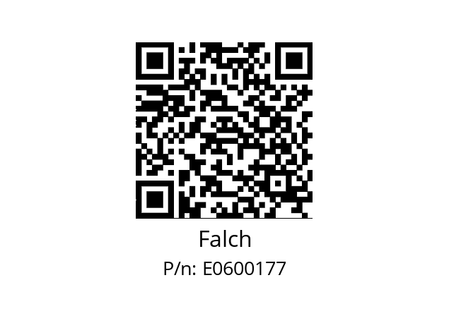   Falch E0600177