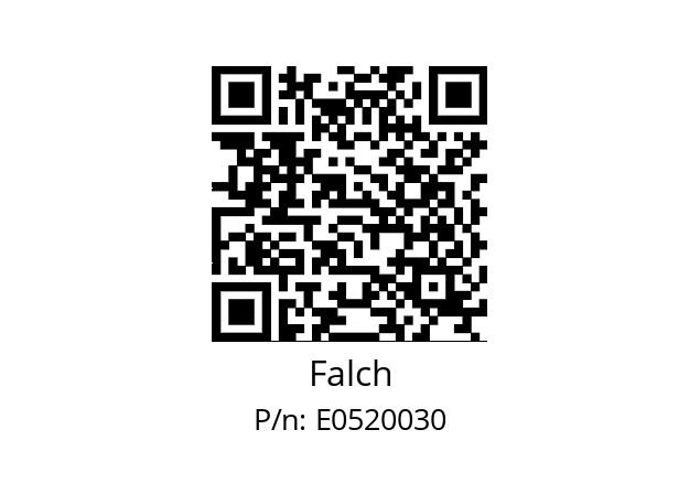   Falch Е0520030