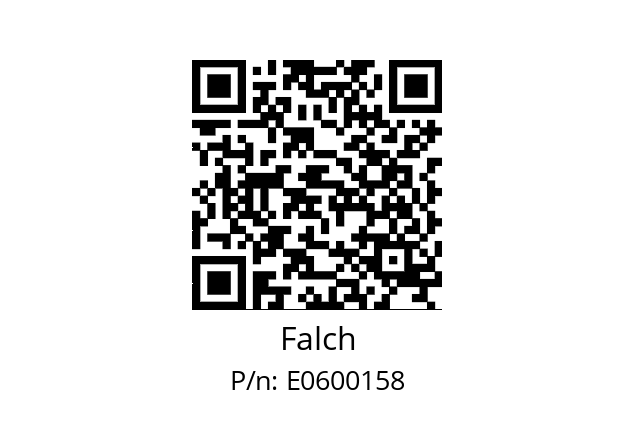   Falch E0600158