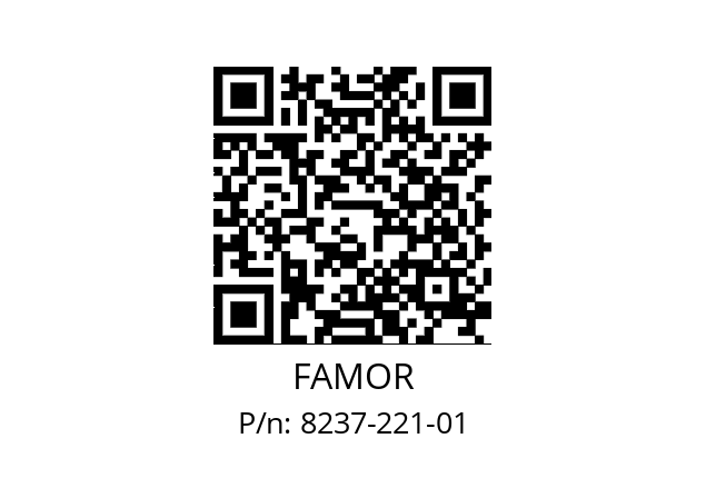   FAMOR 8237-221-01